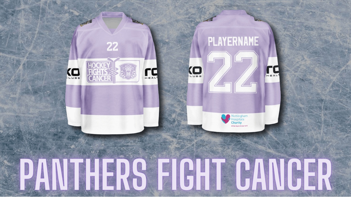 HOCKEY FIGHTS CANCER NIGHT IN NOTTINGHAM ON SUNDAY - Nottingham Panthers